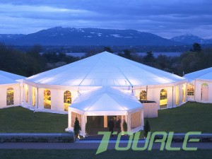 Trade Show Tent Outdoor Events Large Polygon Marquee Multi Side Tents