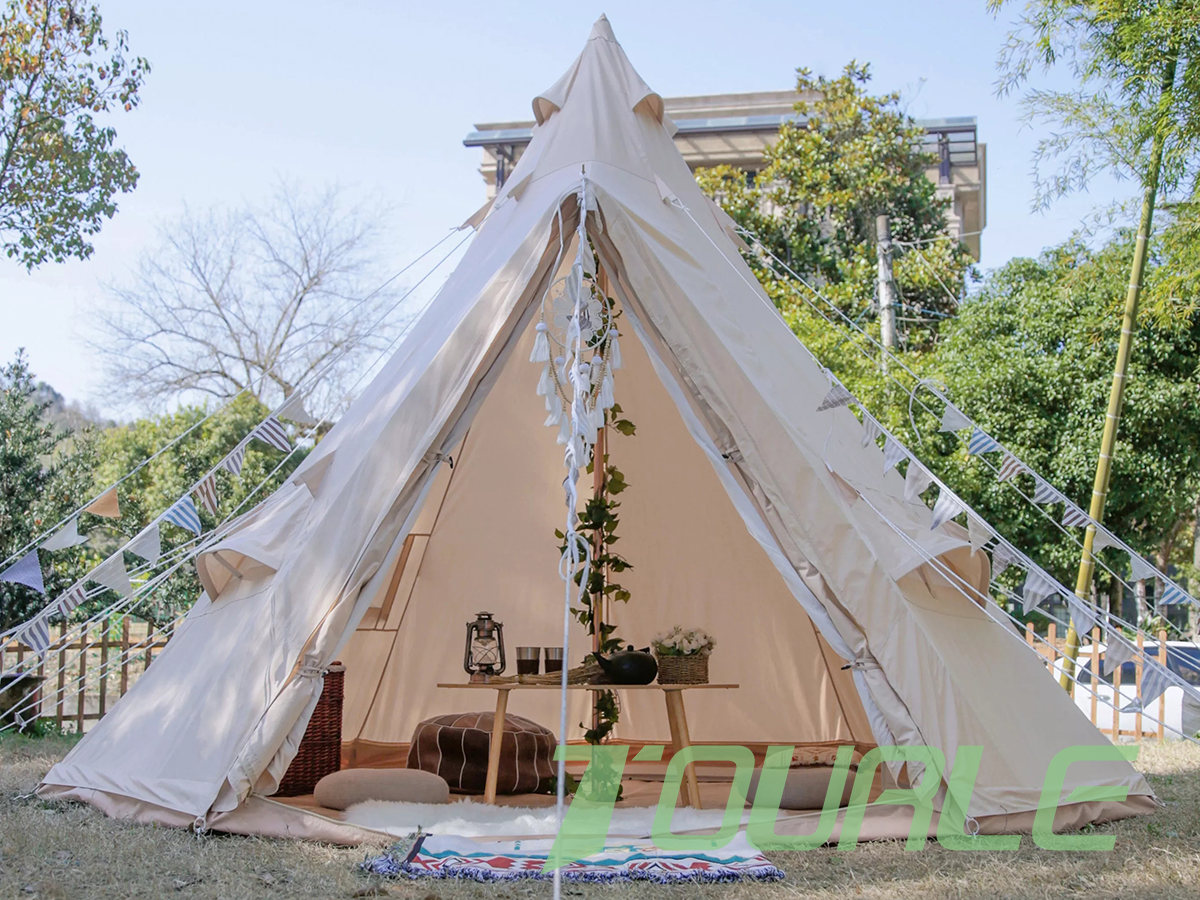 The Charm of a Tipi Bell Tent