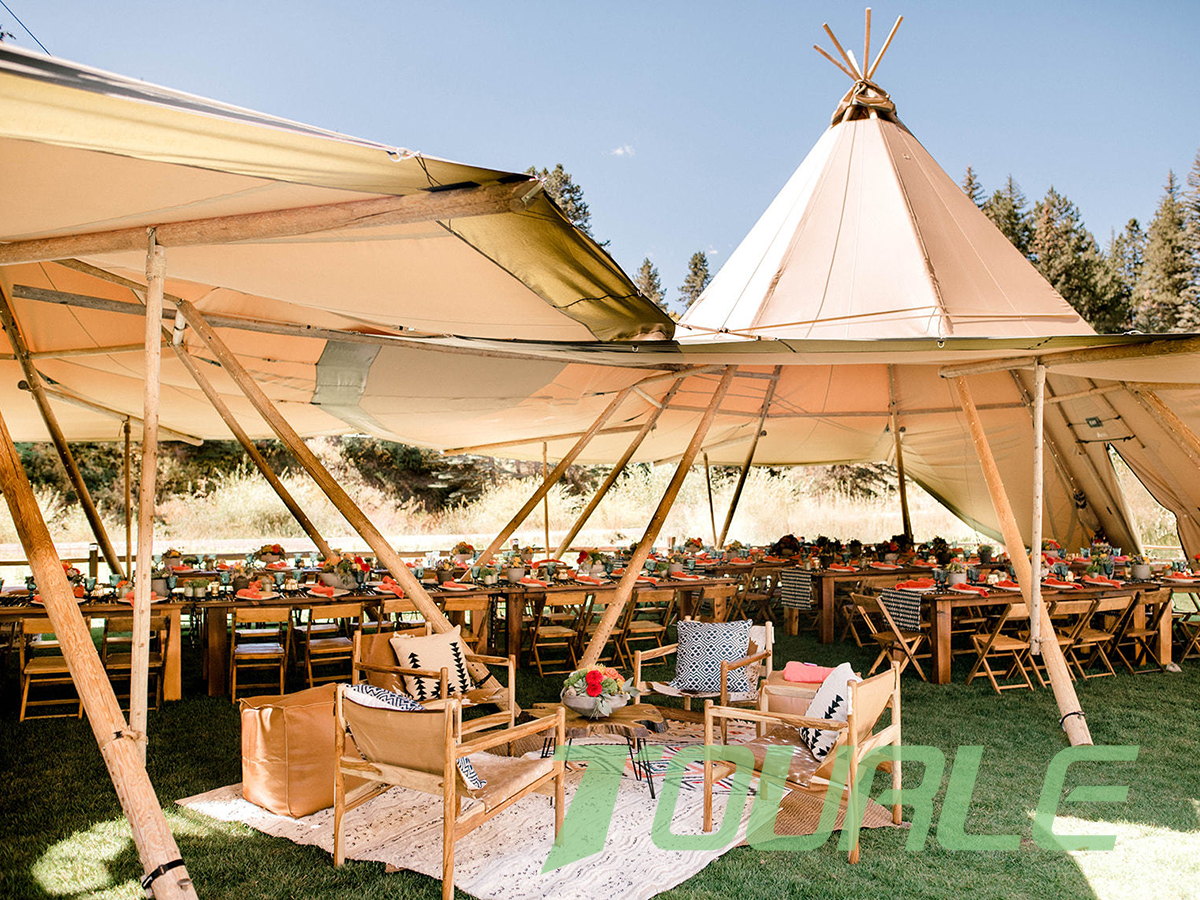 How to Planning a Tipi Wedding？