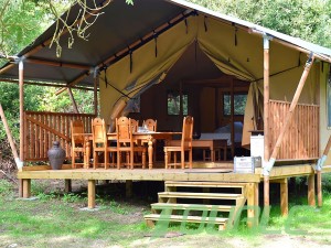 Tourle Glamping Safari Tent Manufacturers Prefabricated Lodge Prefab Houses Tent Glamping Hotel 2 Beds