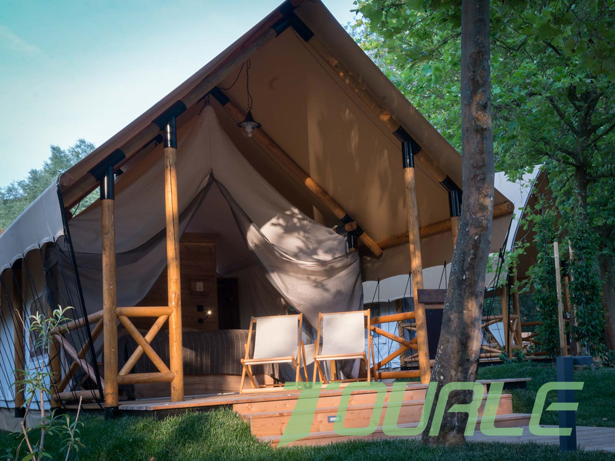 Factory Wholesale Luxury Resort Glamping Hotel Outdoor Safari Tents