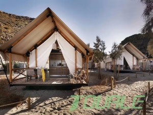 אוהל ספארי למכירה חמה למכירה אוהלי חוף למלון יוקרה