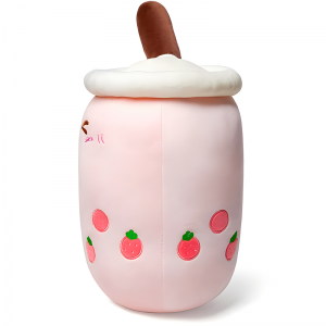 Kawaii Cartoon Huggy Wuggy Toy Bubble Milk Tea Plush Toys