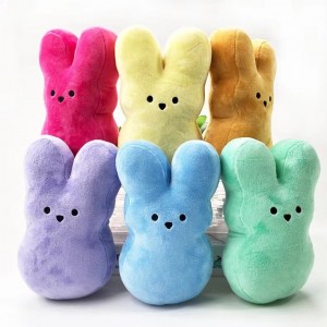 New Easter Bunny Doll Children’s Holiday Gift Rabbit Doll Small Plush Toy