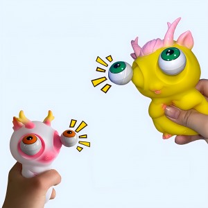 2024 Dragon New Decompression Toys Eye-catching Dragon Kneading Music Funny Children’s Fidget Toys