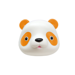Colorful Panda Refrigerator Magnet PVC Figure Kitchen Toy – Add Fun To Your Refrigerator