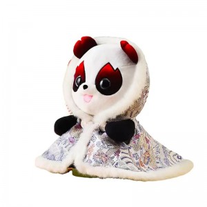 Panda Plush Mascot Company Logo Anime Plush Toy Dolls