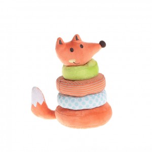 Pet Stacking Ring Educational Mouse Stuffed Animal