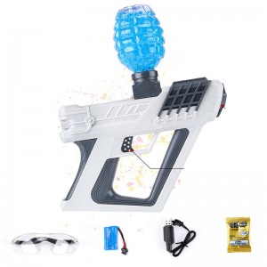 Chow Dudu Shooting Game GW1101 Water Bullet Toy Gun With Battery And Water Bullet