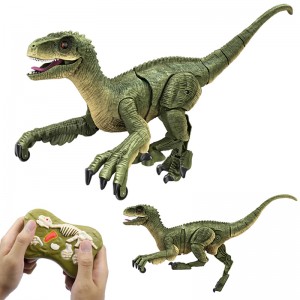 Rc Raptor Dinosaur With Simulated Walking