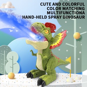 Global Funhood Battle Twist Dinosaur with Light & Spraying Mist