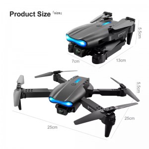 Global Drone GD89-2 Pro Obstacle Avoidance Drone 4K Camera