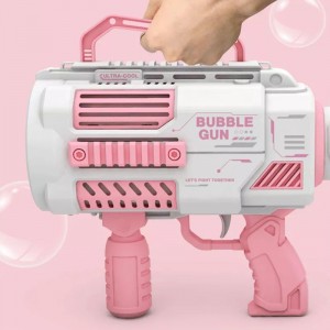 Chow Dudu Bubble Toy GD66-2 36 Holes Bubble Gun with Light & magnifying glass