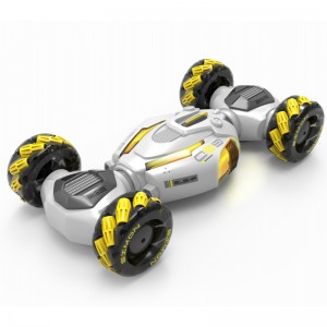 Global Funhood R/C Twist Stunt Car Lighted Mecanum Wheel