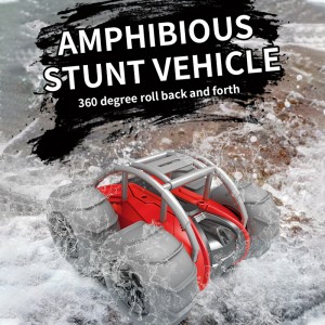 Global Funhood GD011 Amphibious Double Side Driving  RC Stunt Car