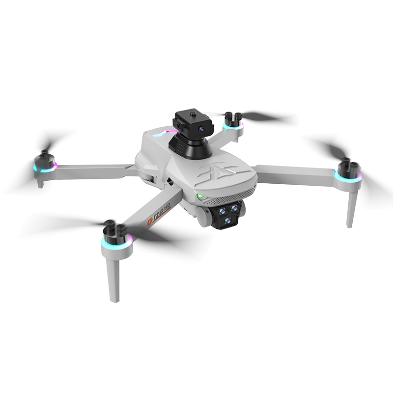 Global drone brushless drone with modular battery IR obstacle avoidance Optional 4.3″ screen SD lens WiFi.