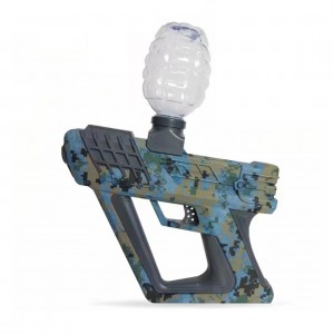 Chow Dudu Shooting Game Camouflage Water Bullet Gun With Battery And Water Bullet