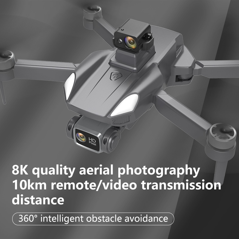 Bag-ong Produkto sa Global Drone GD21 4K Camera GPS Brushless Drone nga adunay Obstacle Avoidance Sensor Ug 5G Wifi Image Transmission