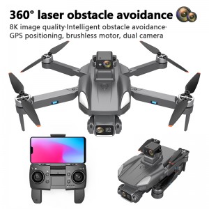 New Product Global Drone GD21 4K Camera GPS Brushless Drone with Obstacle Avoidance Sensor And 5G Wifi Image Transmission