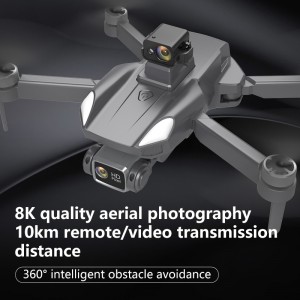 New Product Global Drone GD21 4K Camera GPS Brushless Drone with Obstacle Avoidance Sensor And 5G Wifi Image Transmission
