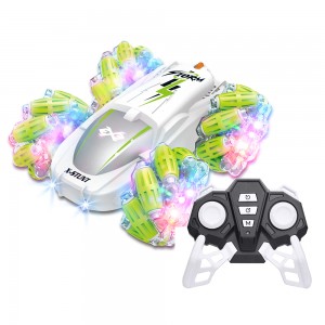 Global Funhood GF3566 RC Stunt Car With Light Support Side Walking