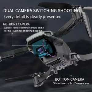 Global Drone GD92 Pro Brushless GPS Drone with 4K Camera