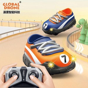 Global Drone Funhood RC Football Shoe Car