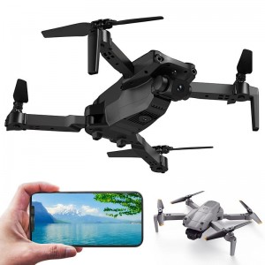 GLOBAL DRONE GD89 Pro Plus Foldable RC WIFI Drone with 5-Side Obstacle Avoidance