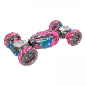 Newly Upgraded Product Global Drone GD035 Twist Car Dual Remote Controller Dual Mode Switching with Cool Lights