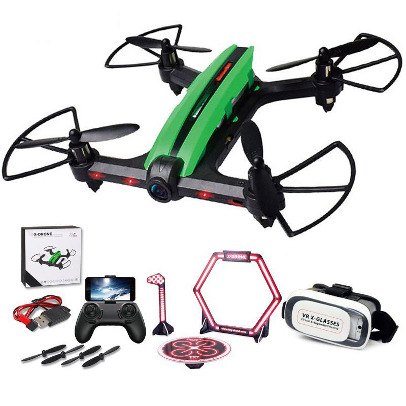 factory low price Airdata Uav - RC Drone with SD WiFi Camera + VR + Cross EVA – Globalwin Intelligent