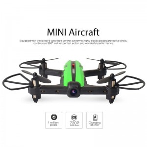 RC Drone with SD WiFi Camera + VR + Cross EVA