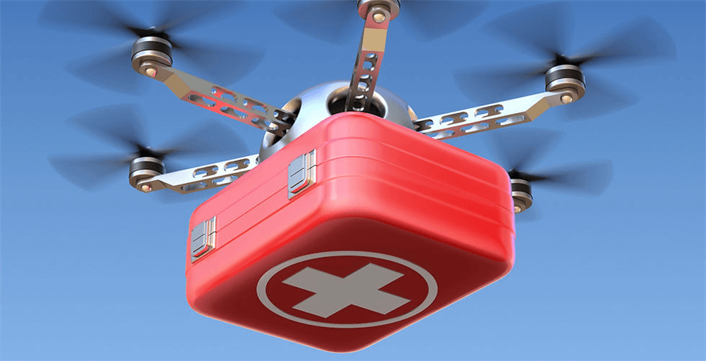 A Role for Drones in Healthcare