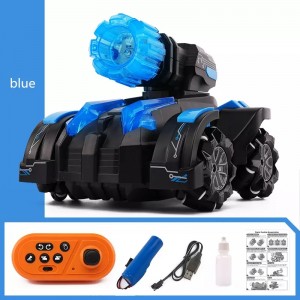 Global Funhood GF3560 Infrared RC Battle Tank With Spraying Mist And Light