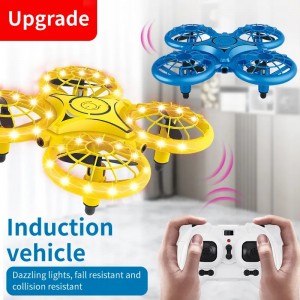 New Global Drone GW1S RC Mini Drone With Single/Dual Control Kids Toy