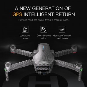 Global Drone GD96 Sony Camera 3-Axis Brushless Gimbal Drone with Dual Visual Obstacle Avoidance