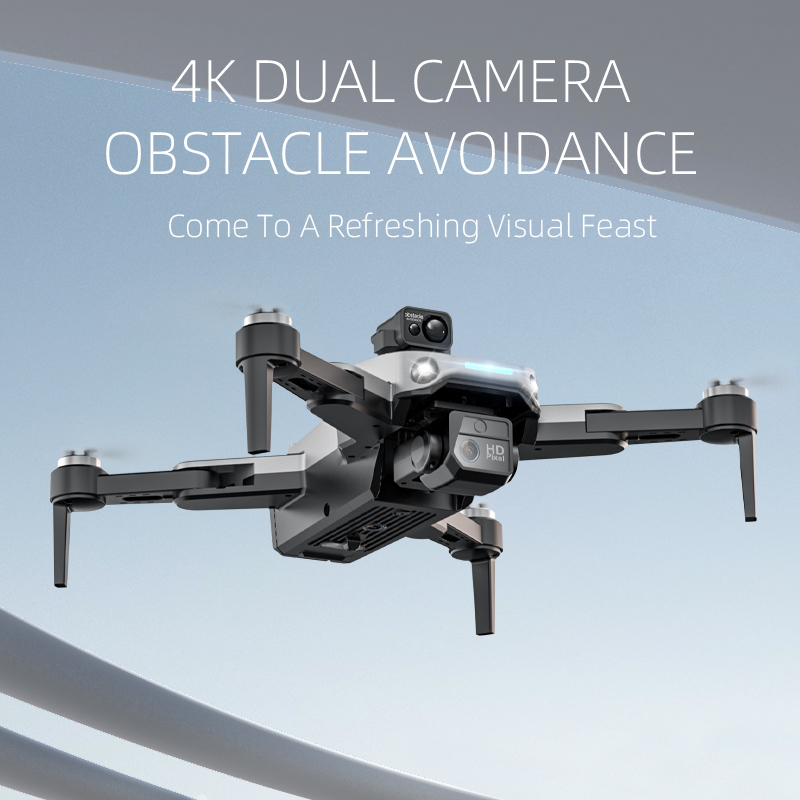 Nova arribada Global Drone GD23 Càmera GPS Drone sense escombretes amb sensor d'evitació d'obstacles per a joguines FPV Drone Bon regal