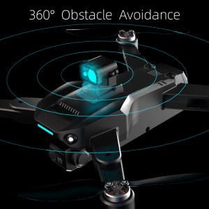 New Arrival Global Drone GD23 Camera GPS Brushless Drone with Obstacle Avoidance Sensor For FPV Drone Toys Good Gift
