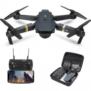 GLOBAL DRONE GD58 Foldable Selfie Pocket RC WIFI Drone with 4K Camera vs E58