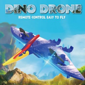 Global Drone Funhood GD2202 Creative RC Pterosaur Dinosaur Drone With Light