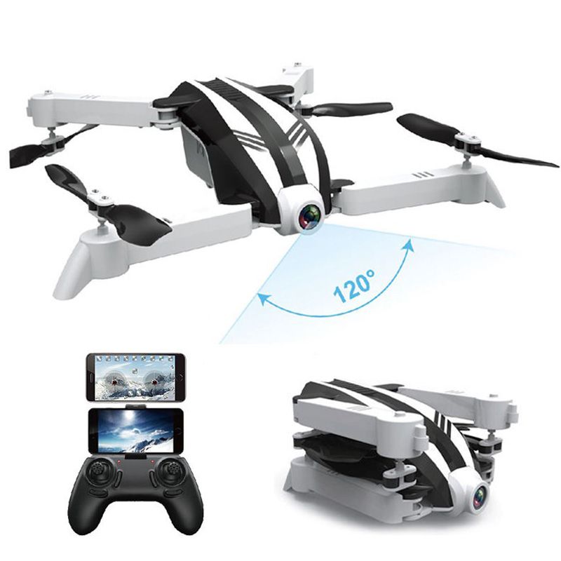 RC WiFi Mini Drone med kamerastöd SD -kort