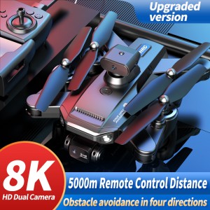 RC Drone Mini 4 Side Obstacle Avoidance With 4K ESC Camera