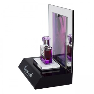CM264 Wholesale High Quality Perfume Customized Size Acrylic Counter Display Stand With Lighting For Advertising