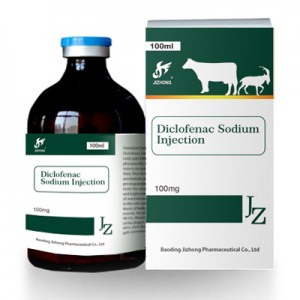 Original Factory High Effective Antipyretic Metamizole Sodium Injection 30% 50% - Diclofenac Sodium Injection – Jizhong