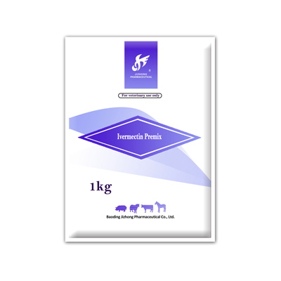 Wholesale Tilmicosin Phosphate Premix For Veterinary Use - Ivermectin Premix – Jizhong
