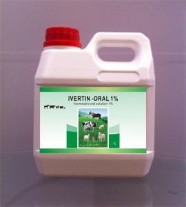 IVERTIN -ORAL 1% Ivermectin oral solution 1%