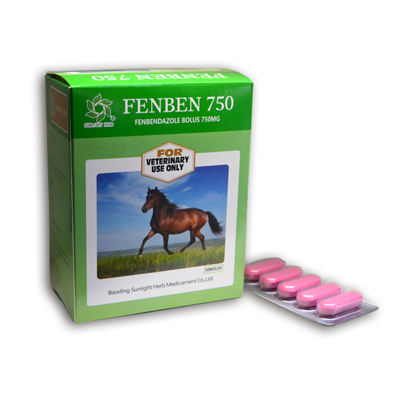 Online Exporter Veterinary Multivitamin Tablet For Livestock/Cattle/Animal Innutrition – Fenbendazole Tablet 750mg – Jizhong
