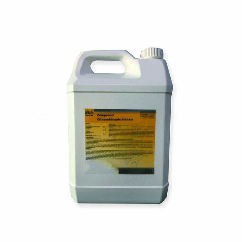OEM manufacturer Broad Spectrum Disinfectant Compound Glutaraldehyde Solution For Farm - Compound Glutaraldehyde Solution – Jizhong