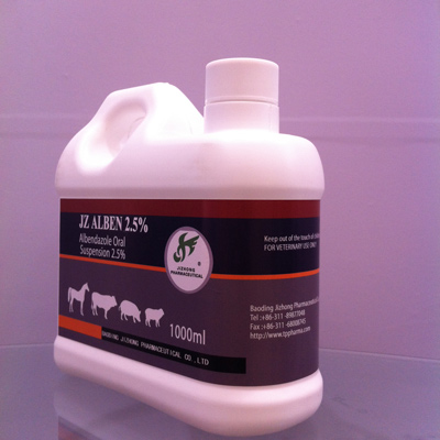 Factory For Diclazuril Oral Solution For Veterinary Use - Albendazole Oral Suspension – Jizhong