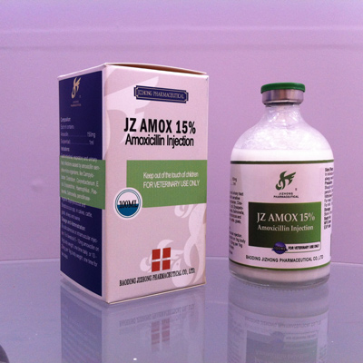 Big Discount Marbofloxacin Injection 100ml/50ml For Livestock/Cattle/Animal - Amoxicillin Injection – Jizhong