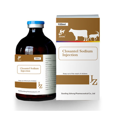 Factory made hot-sale Tilmicosin Injection For Veterinary Use - Closantel Sodium Injection – Jizhong